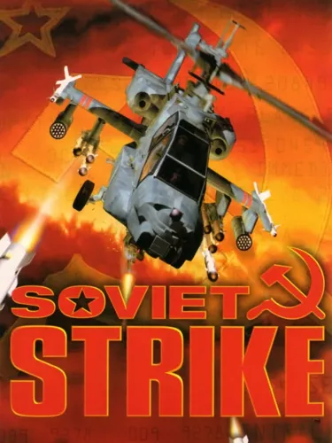 Portada de Soviet Strike