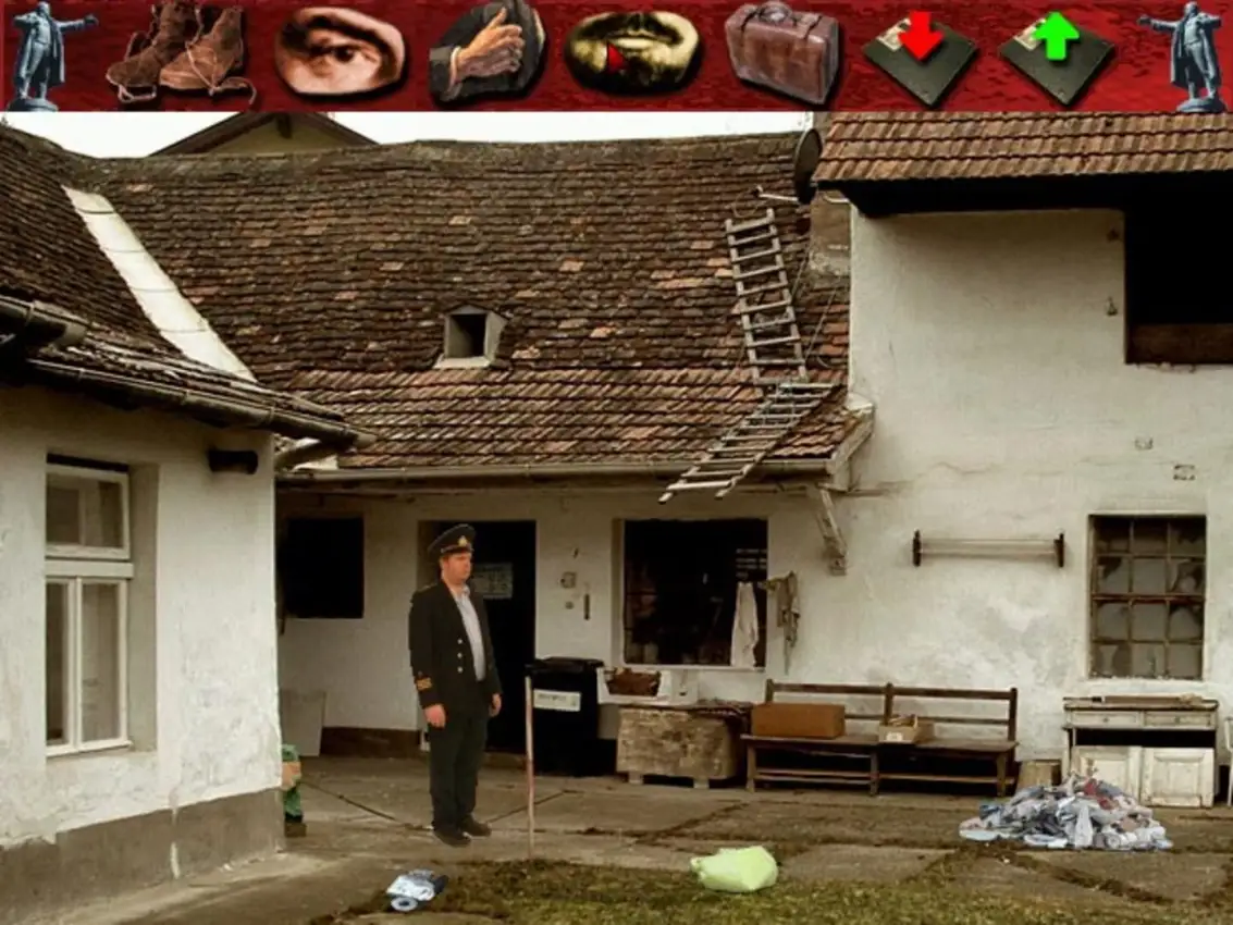 Soviet Unterzoegersdorf: Sector I