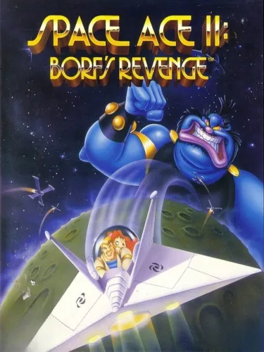 Portada de Space Ace II: Borf’s Revenge