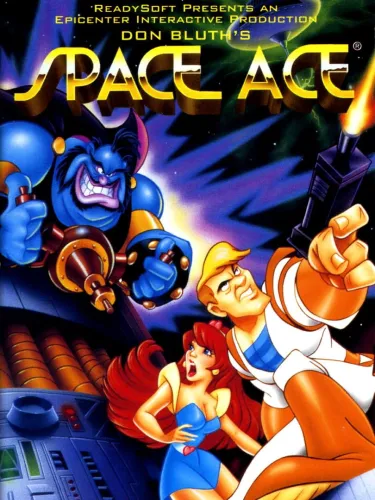 Portada de Space Ace
