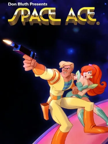 Portada de Space Ace