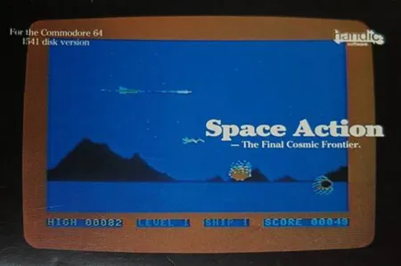 Portada de Space Action