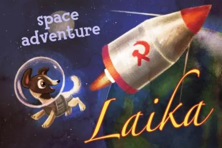 Portada de Space Adventure Laika