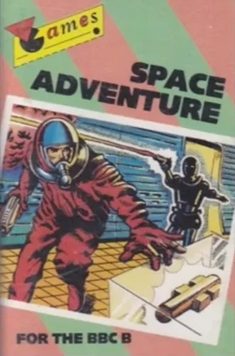 Portada de Space Adventure