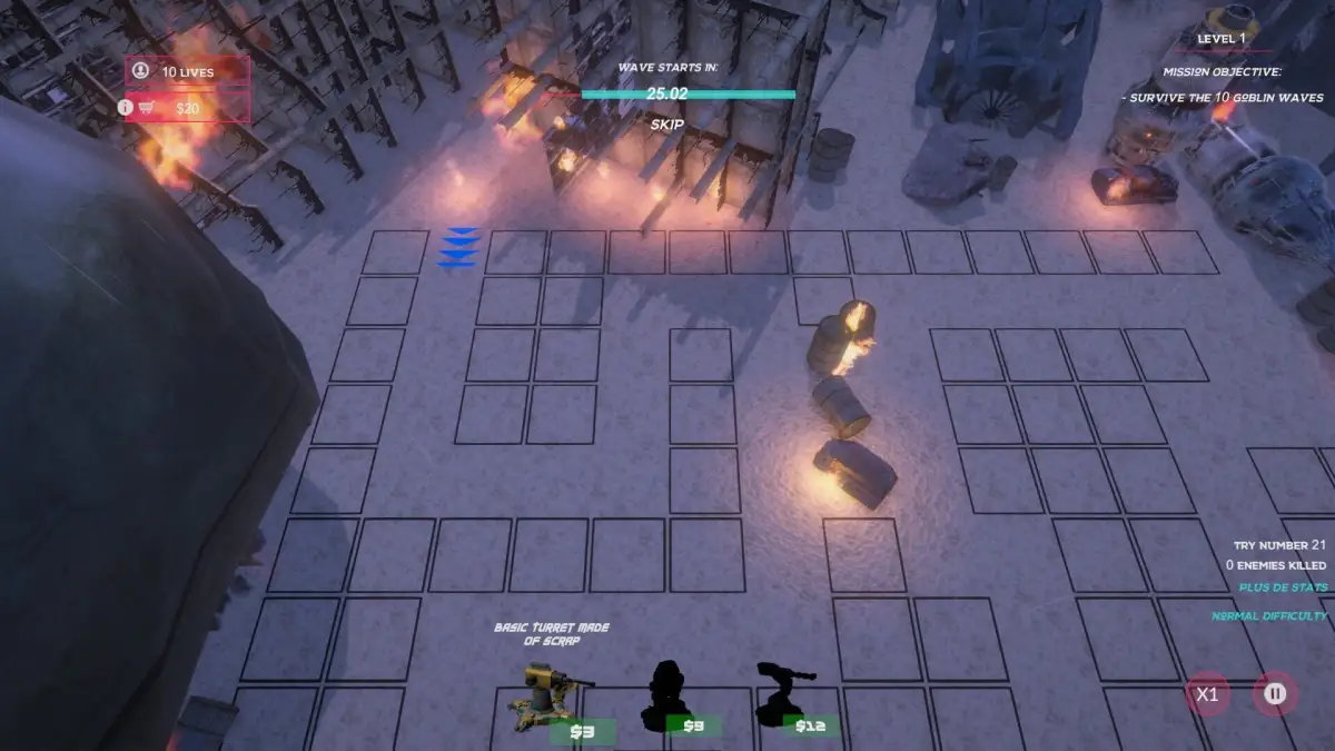 Portada de Space Adventure TD