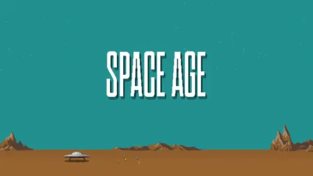 Portada de Space Age