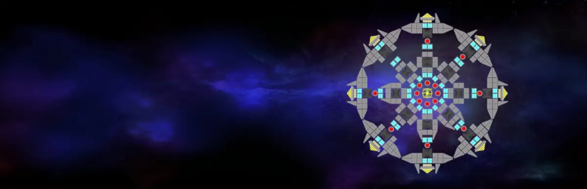 Space Amoeba: StarShip Constructor