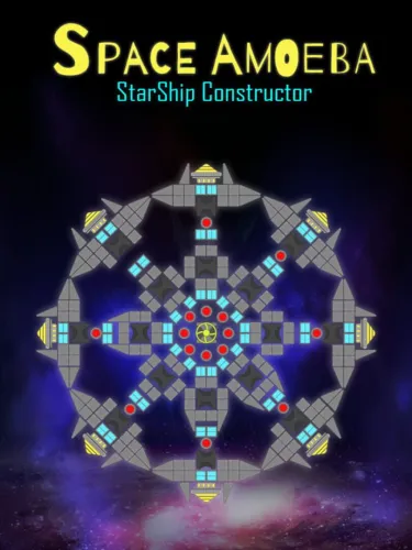 Portada de Space Amoeba: StarShip Constructor