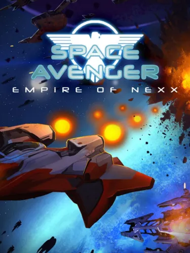 Portada de Space Avenger: Empire of Nexx