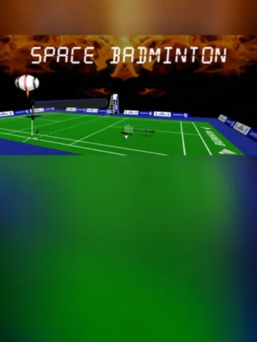 Portada de Space Badminton VR
