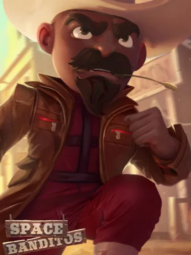 Portada de Space Banditos