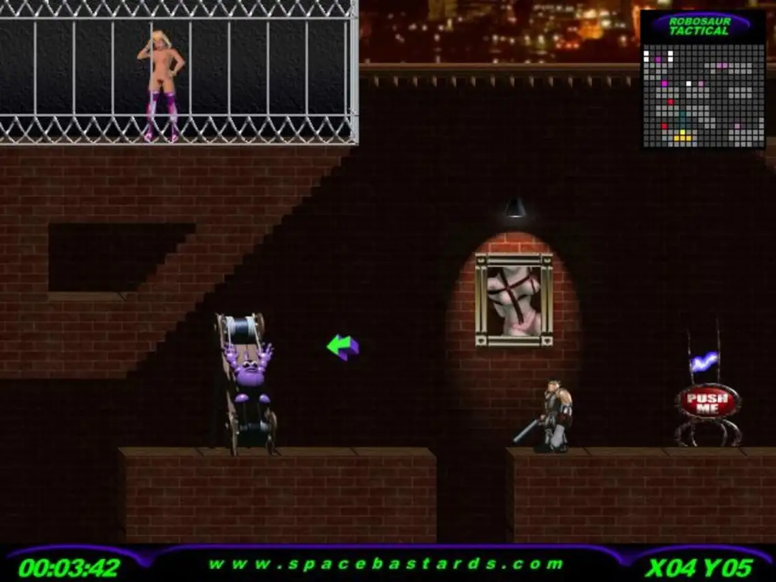 Space Bastards: Sudden Justice