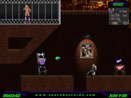 Portada de Space Bastards: Sudden Justice