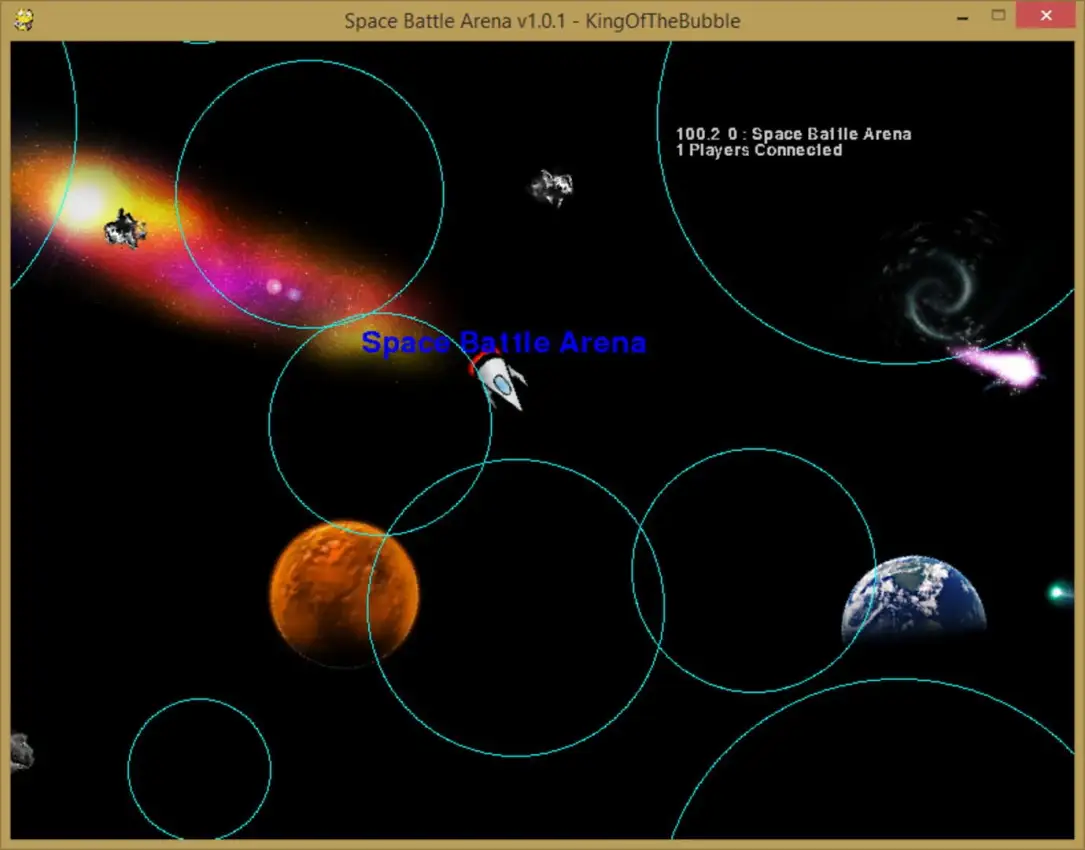 Space Battle Arena