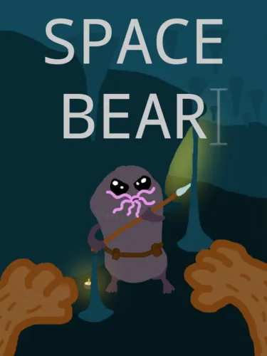 Portada de Space Bear