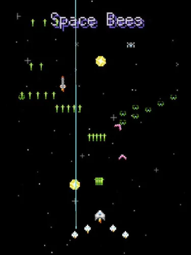 Portada de Space Bees