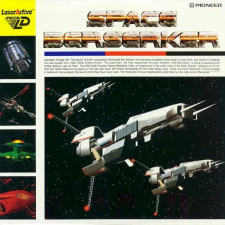 Portada de Space Berserker