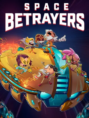 Portada de Space Betrayers