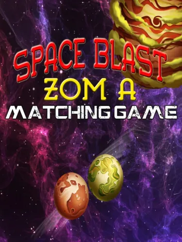 Portada de Space Blast Zom A Matching Game