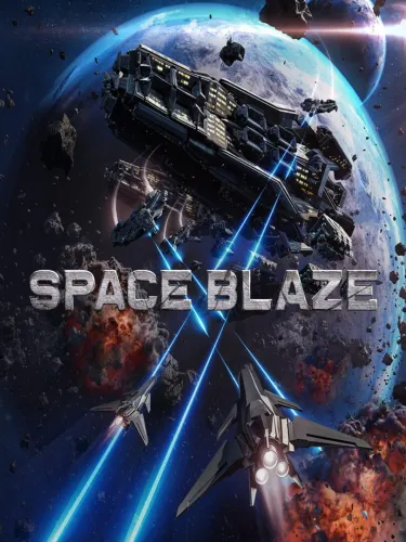Portada de Space Blaze