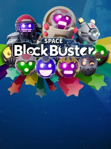 Portada de Space Block Buster