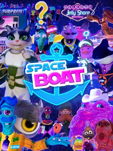Portada de Space Boat