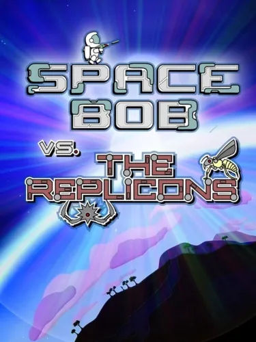 Portada de Space Bob vs. The Replicons