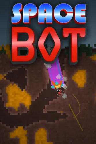 Portada de Space Bot