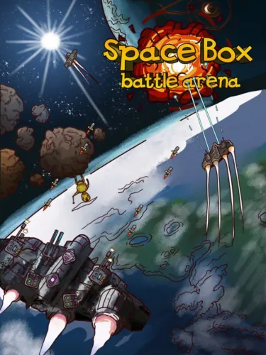 Portada de Space Box Battle Arena