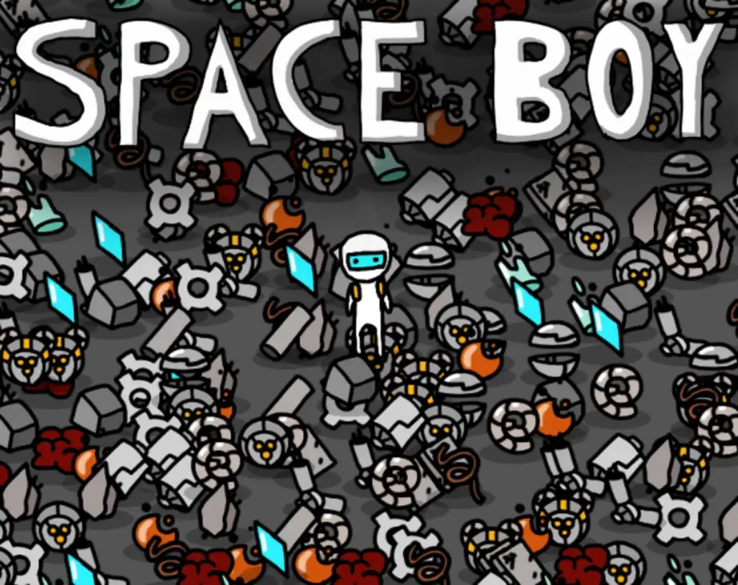Portada de Space Boy