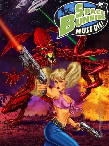Portada de Space Bunnies Must Die!