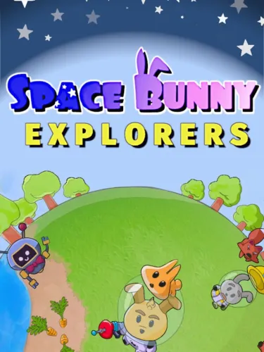 Portada de Space Bunny Explorers