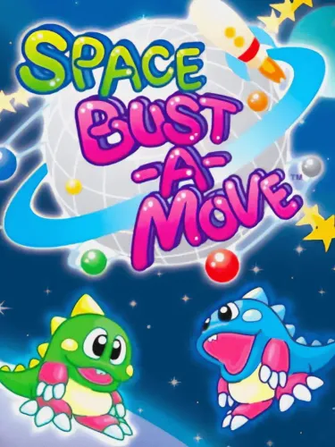 Portada de Space Bust-A-Move