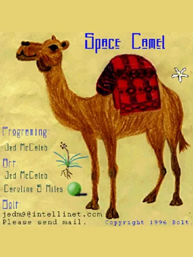 Portada de Space Camel