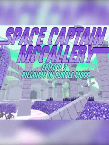 Portada de Space Captain McCallery Episode 2: Pilgrims in Purple Moss