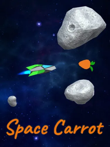 Portada de Space Carrot
