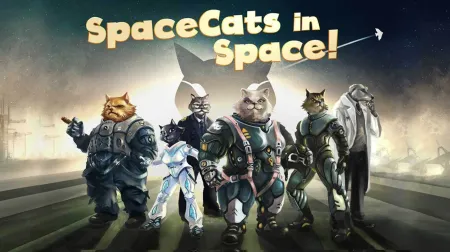 Portada de Space Cats In Space!