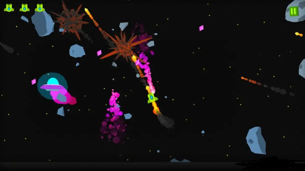 Portada de Space Chaos