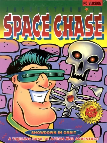 Portada de Space Chase III: Showdown In Orbit