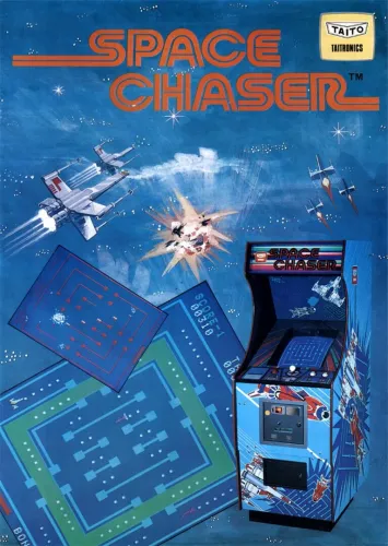 Portada de Space Chaser