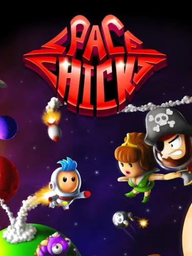 Portada de Space Chicks