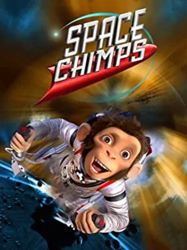 Portada de Space Chimps