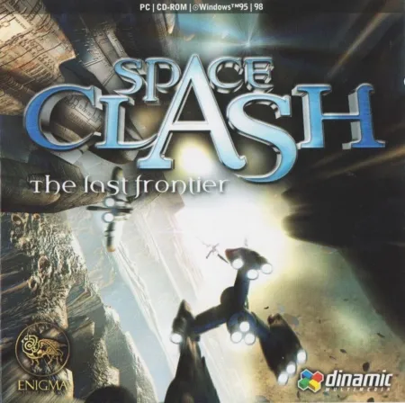 Portada de Space Clash: The Last Frontier