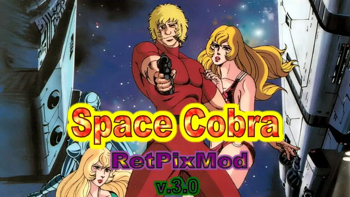 Portada de Space Cobra RetPixMod