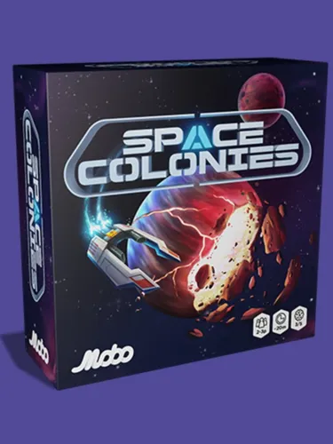 Portada de Space Colonies