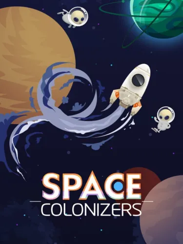 Portada de Space Colonizers Idle Clicker