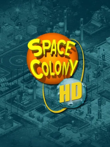 Portada de Space Colony HD