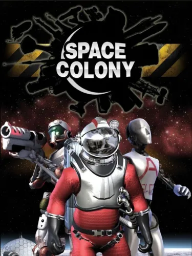 Portada de Space Colony