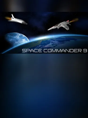 Portada de Space Commander 9
