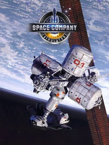 Portada de Space Company Simulator